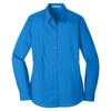lw100-port-authority-women-blue-shirt
