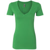 n3540-next-level-women-kelly-green-tee