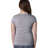 Next Level Girl's Heather Gray Princess Tee
