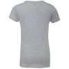 Next Level Girl's Heather Gray Princess Tee