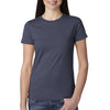 Next Level Women's Indigo Boyfriend Tee 