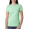 Next Level Women's Mint Boyfriend Tee 
