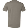 Next Level Men's Warm Gray Premium Fitted CVC Crew Tee