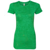 n6500-next-level-women-green-tee