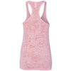 Next Level Women's Light Pink Burnout Racerback Tank