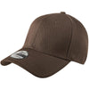 new-era-brown-stretch-cap