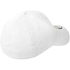 New Era 39THIRTY White Structured Stretch Cotton Cap
