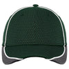 New Era Forest Green/Graphite/White Hex Mesh Cap