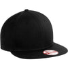 new-era-black-snapback-cap