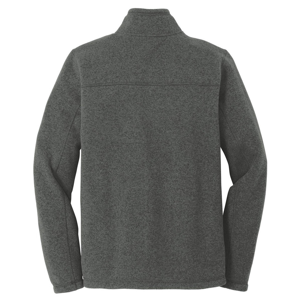 The North Face Men's Black Sweater Fleece Jacket
