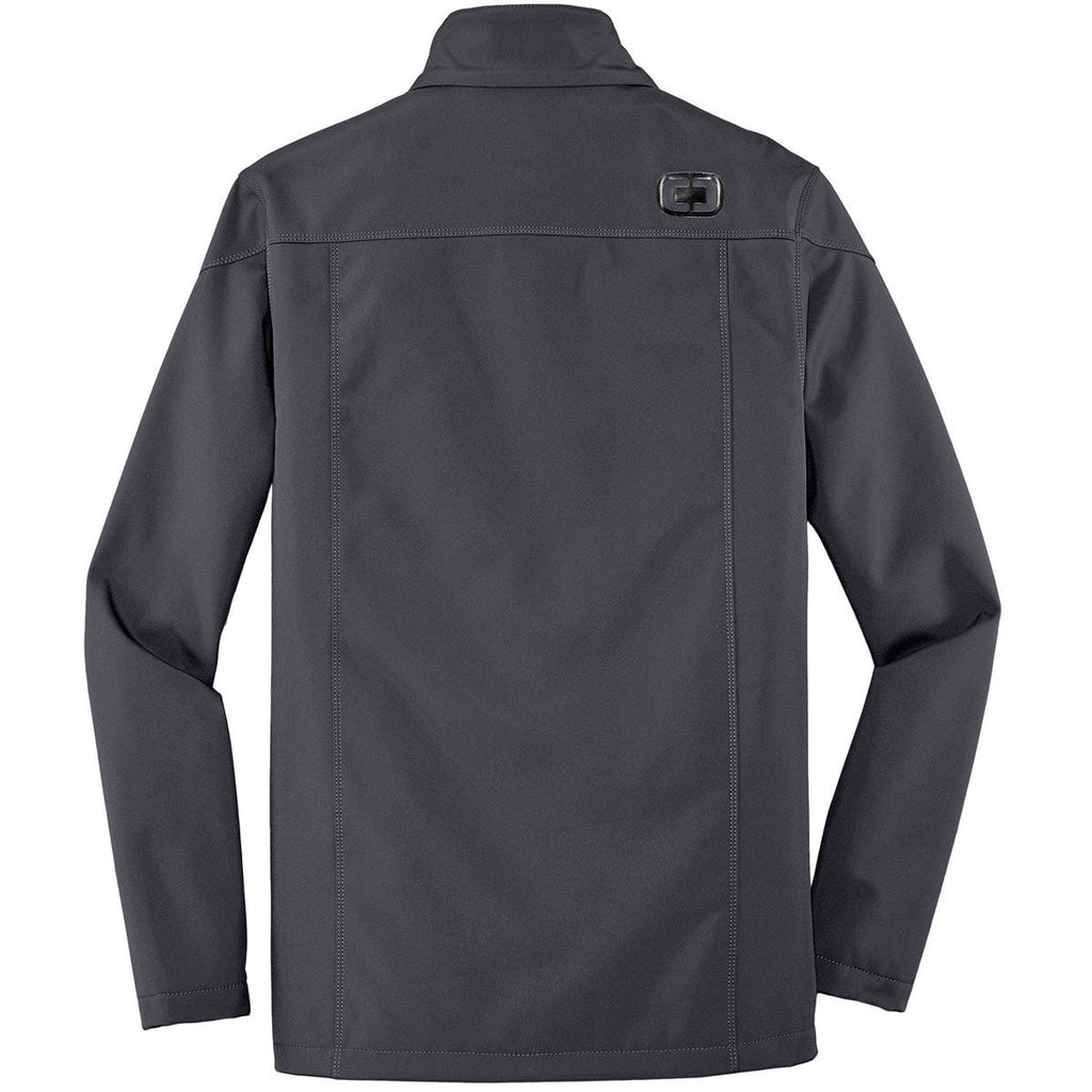 OGIO Men's Diesel Grey Intake Jacket