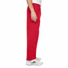 Champion Men's Sport Red for Team 365 Cotton Max 9.7-Ounce Fleece Pant