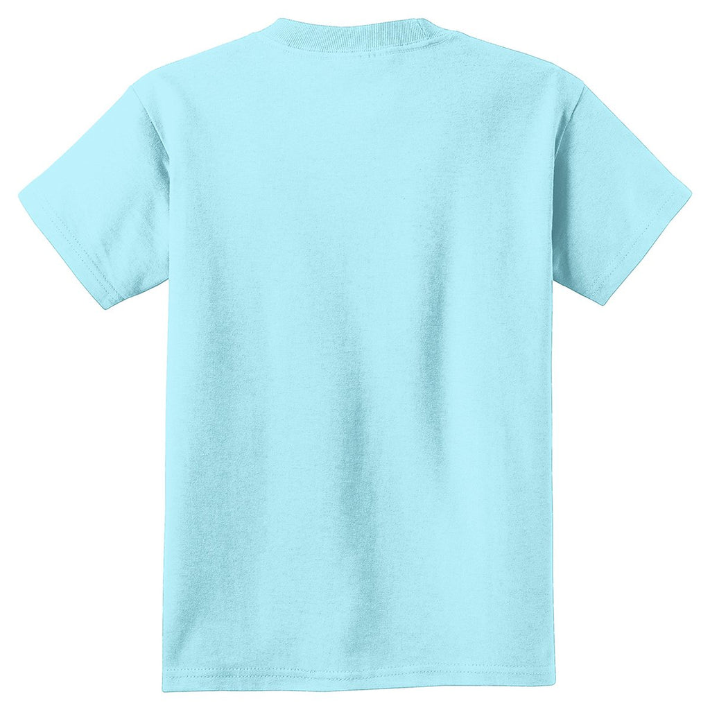 Port & Company Youth Glacier Pigment-Dyed Tee