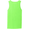 Port & Company Men's Neon Green Core Cotton Tank Top