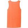 Port & Company Men's Neon Orange Core Cotton Tank Top