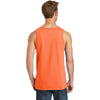 Port & Company Men's Neon Orange Core Cotton Tank Top