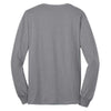 Port & Company Men's Athletic Heather Tall Long Sleeve Core Blend Tee