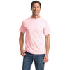 Port & Company Men's Pale Pink Tall Essential Tee