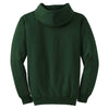 Port & Company Men's Dark Green Core Fleece Pullover Hooded Sweatshirt