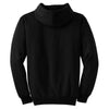 Port & Company Men's Jet Black Core Fleece Pullover Hooded Sweatshirt