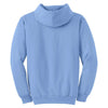 Port & Company Men's Light Blue Core Fleece Pullover Hooded Sweatshirt