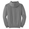 Port & Company Men's Medium Grey Core Fleece Pullover Hooded Sweatshirt