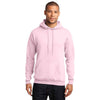 Port & Company Men's Pale Pink Core Fleece Pullover Hooded Sweatshirt