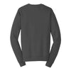 Port Authority Men's Charcoal Fan Favorite Fleece Crewneck Sweatshirt