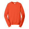 pc850-port-company-orange-sweatshirt