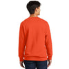 Port Authority Men's Orange Fan Favorite Fleece Crewneck Sweatshirt