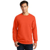 Port Authority Men's Orange Fan Favorite Fleece Crewneck Sweatshirt