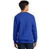 Port Authority Men's True Royal Fan Favorite Fleece Crewneck Sweatshirt