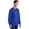 Port Authority Men's True Royal Fan Favorite Fleece Crewneck Sweatshirt