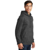 Port & Company Men's Dark Heather Grey Fan Favorite Fleece Pullover Hooded Sweatshirt