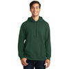 Port & Company Men's Forest Green Fan Favorite Fleece Pullover Hooded Sweatshirt