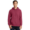 Port & Company Men's Garnet Fan Favorite Fleece Pullover Hooded Sweatshirt
