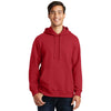 Port & Company Men's Team Cardinal Fan Favorite Fleece Pullover Hooded Sweatshirt