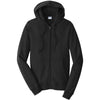 pc850zh-port-authority-black-hooded-sweatshirt
