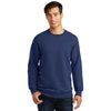 Port & Company Men's Team Navy Fan Favorite Fleece Crewneck Sweatshirt