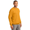 Port & Company Men's Gold Tall Essential Fleece Crewneck Sweatshirt