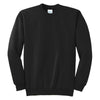 pc90t-port-company-black-sweatshirt