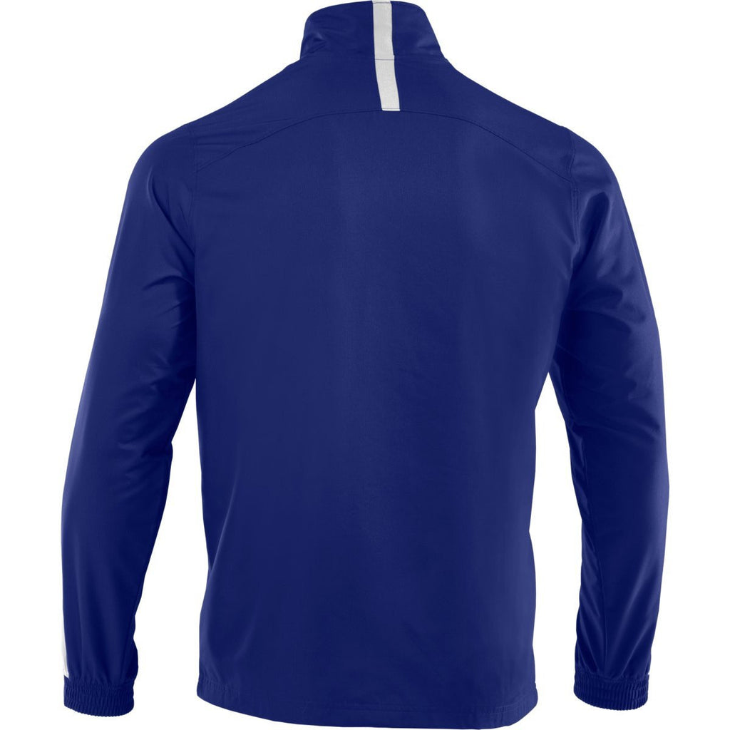 Under Armour Men's Royal/White Essential Woven Jacket