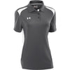 under-armour-women-charcoal-colorblock-polo