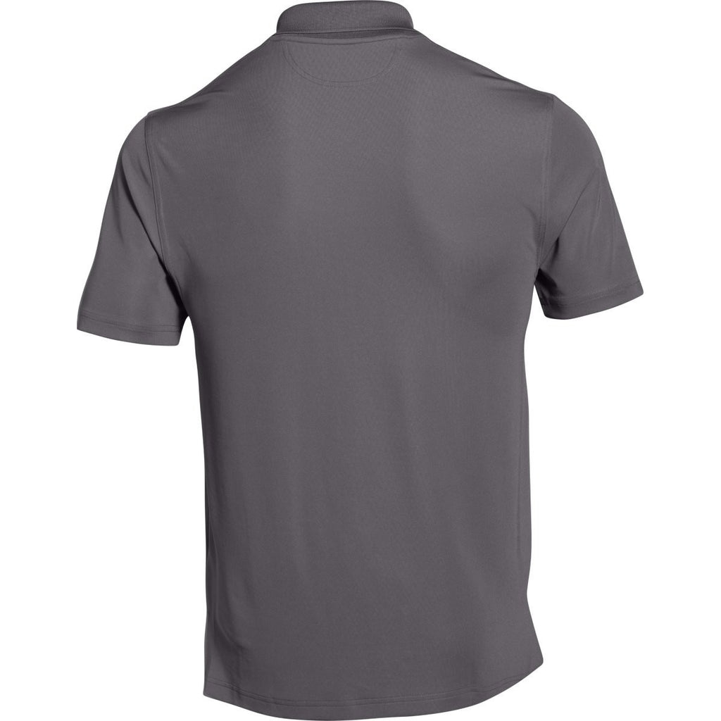 Under Armour Corporate Men's Graphite Performance Polo