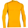 under-armour-yellow-compression-mock