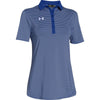 under-armour-women-blue-clubhouse-polo