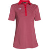 under-armour-women-red-clubhouse-polo