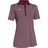 under-armour-women-burgundy-clubhouse-polo