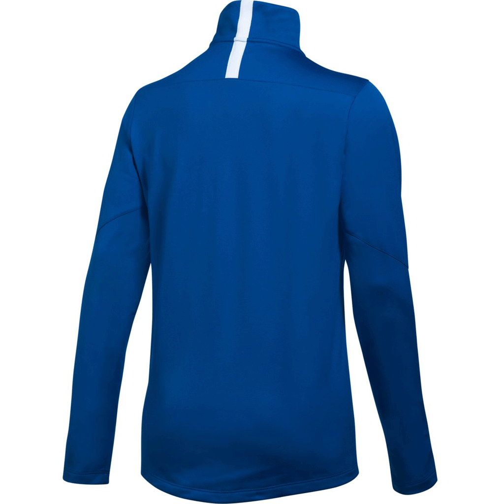 Under Armour Women's Royal Corporate Qualifier Quarter Zip