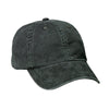 port-authority-black-washed-cap